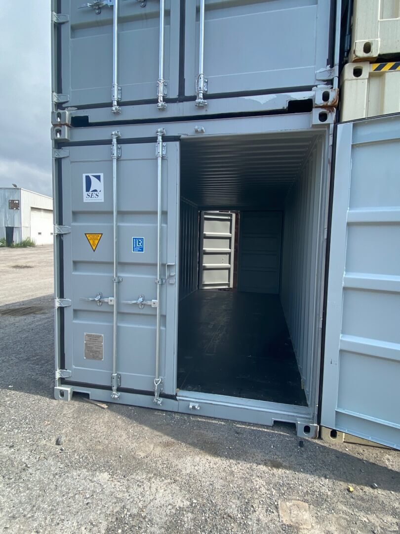 Conteneur 20 DD Neuf - vue 2