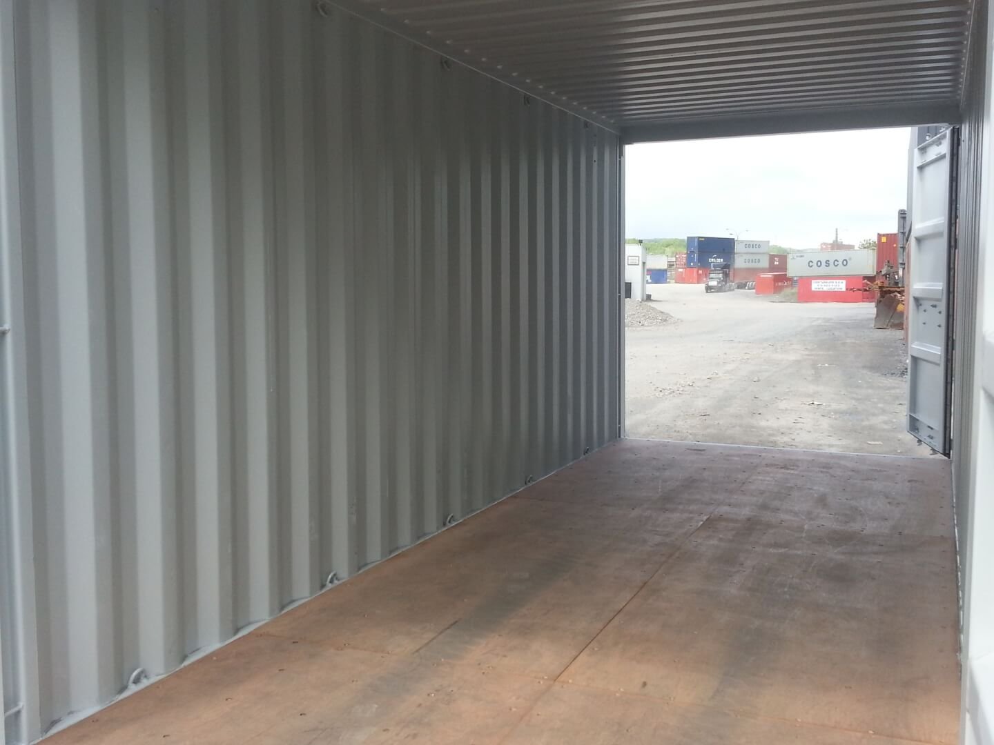 Conteneur 20 DD Neuf - vue 3