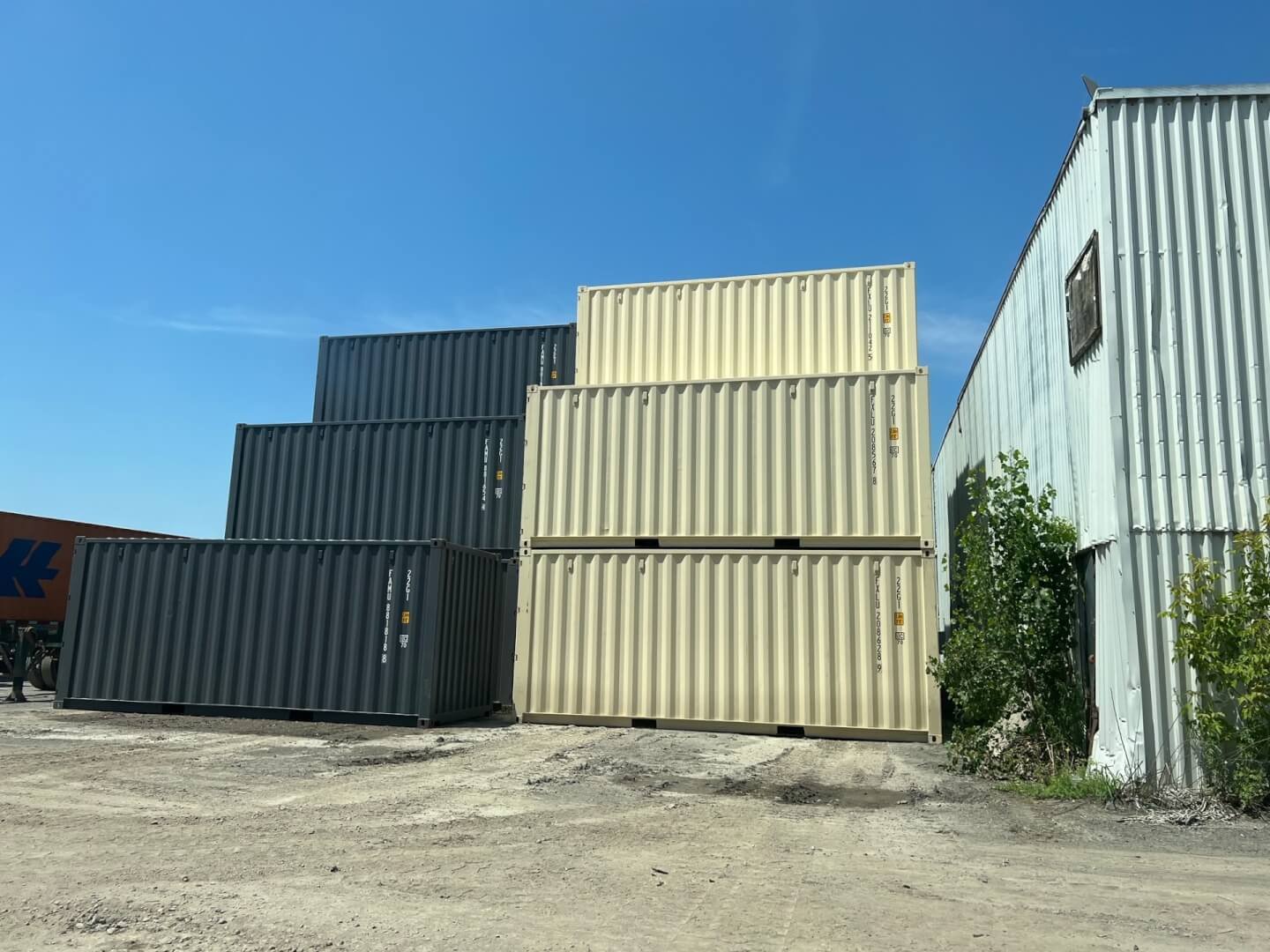Conteneurs de stockage