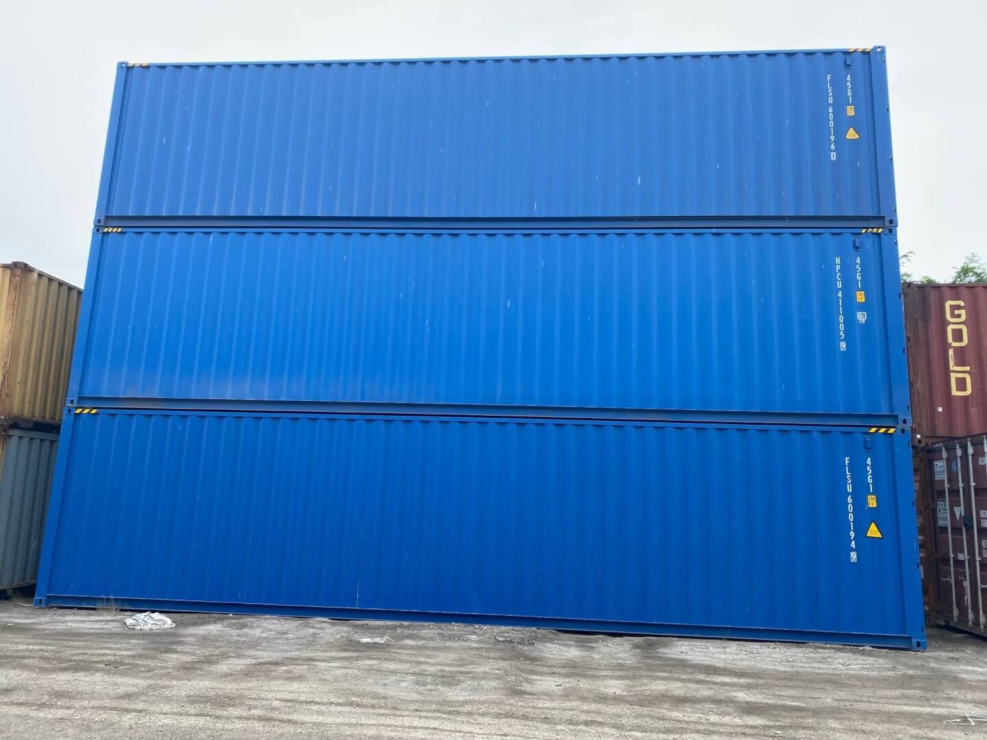 Conteneur 40 HC Neuf - vue 5