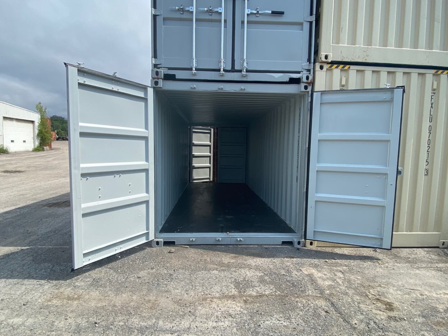 Conteneur 40 Pieds STD Double Door Neuf