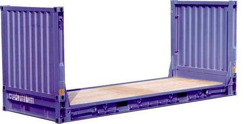 Conteneur open top flat rack spéciaux