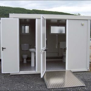 Cabine Sanitaire PMR 2 WC